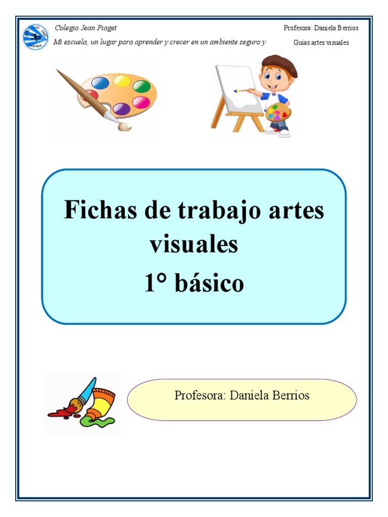 Actividades de Artes Visuales para Niños | PDF | Lápiz | Color