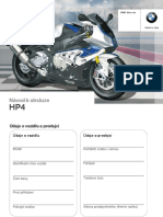 BMW Motorrad HP4 Owner's Manual