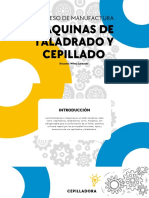 T .1 Maquinas de Taladrado y Cepillado Alvaro Canaruma Alejandro Diaz