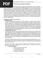 Download Effective Presentation Strategies by Yogeesha HC SN63716155 doc pdf