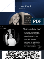 Martin Luther King JR.: Khang Nguyen