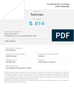 Pago de Servicio Telmex - 19711169768