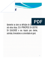 Os 14 Pontos de Deming e a evolução da qualidade