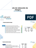 Proyecto de Reducción de Riesgos: PTA Cosoleacaque