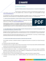 Preguntas Frecuentes Beca Municipal: WWW - Municipalidadmaipu.cl