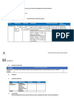 Área Competencia Capacidad Desempeño Criterio de Evaluación Técnica/ Instrumento