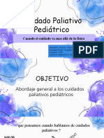 Cuidado Paliativo Pediatrico - Generalidades