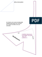 Triangulo Con Bretel Incluido 85 90 95 y 100