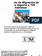 Derecho Internacional: Migración