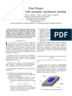 Sistema de seguimiento automático de antenas con arreglo de parches y acoplador Rat-Race