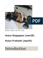 Arjun Nagappan (Asn28) Arjun Prakash (Asp36) : Side View of RC Car