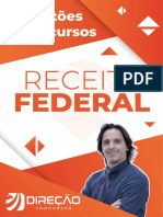 Concurso Receita Federal - Sugestões de recursos para AFRFB e ATRFB