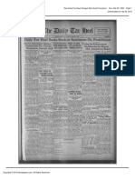 The Daily Tar Heel Sun Mar 30 1930