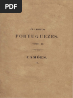 Obras Completas de Luís de Camões | PDF | Amor | Diabo