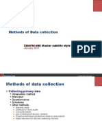 06 Data Collection & Analysis