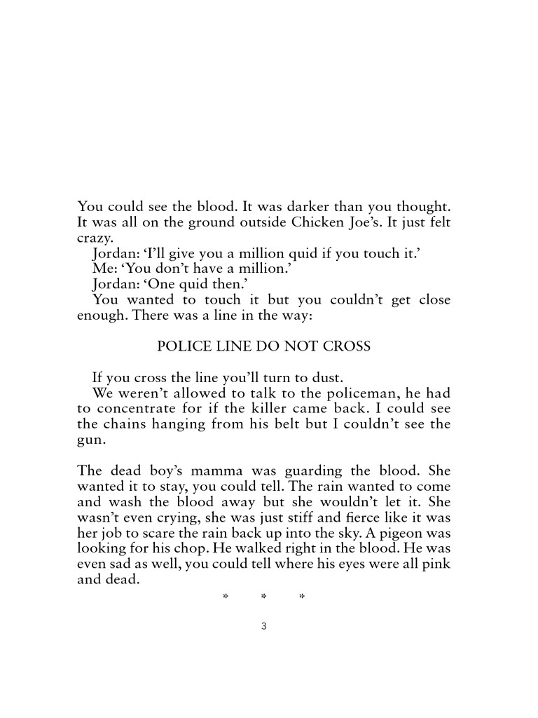 Extract Pigeon English By Stephen Kelman PDF Nature