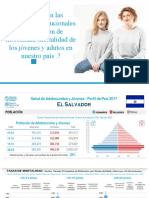 ¿Cuáles Son Las Respuestas Institucionales A La Situación de Morbilidad-Mortalidad de Los Jóvenes y Adutos en Nuestro País .?