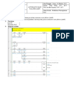 Tujuan 2. Peralatan 3. Diagram Ladder