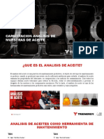 Capacitacion Analisis de Muestras de Aceite