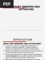 Smart Sensors and Actuators