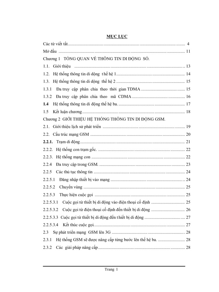 Thuyet Minh Do An Tot Nghiep 2007 | PDF