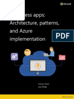 Serverless Apps Architecture Patterns and Azure Implementation