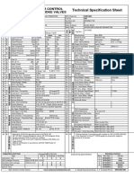 Actuator Datasheet