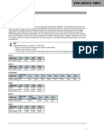 KTM ServiceTimes 2023 EN
