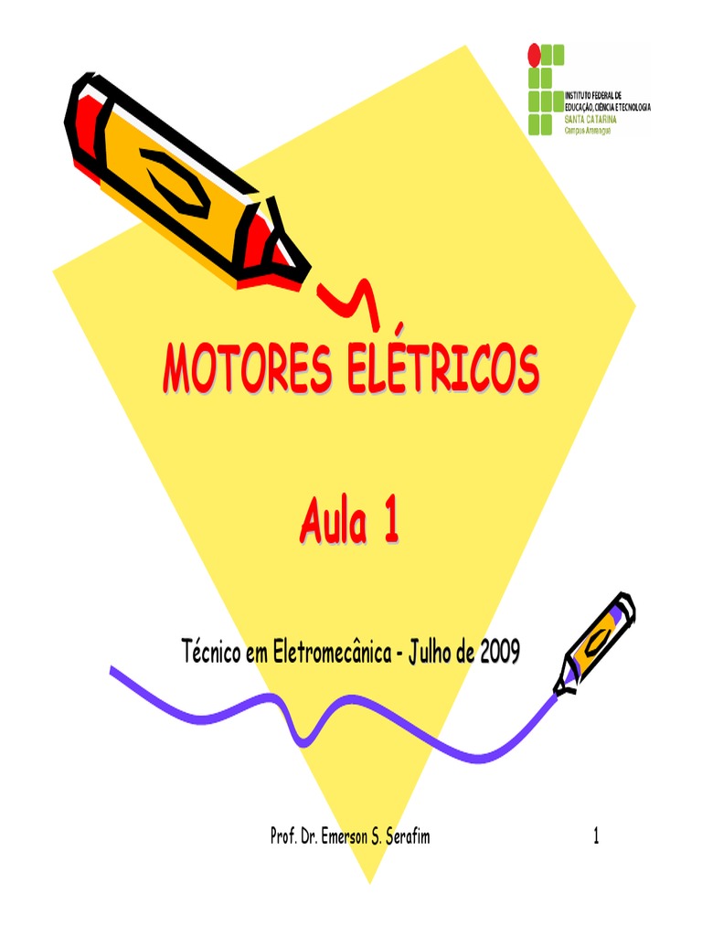 Motores el tricos introdu o aos principais tipos de motores de