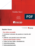 Partidor Suave: Ricardo Peralta Diego Pereira Máquinas Eléctricas Enrique Mena 03 de Julio de 2008