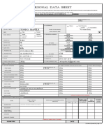 Personal Data Sheet: Diaz Arlon John Mariñas 03/26/1996 Tondo, Manila