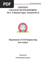 Download Surveying 1 Lecture Notes by Sivanesh SK SN63716977 doc pdf