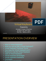 Virtual Keyboard Avi