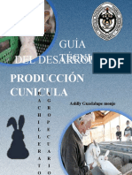 Guía Técnica Del Desarrollo de La: Producción Cunicula