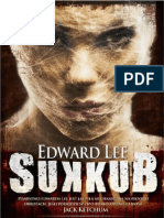 Edward Lee, Sukkub", Wydawnictwo Replika 2011