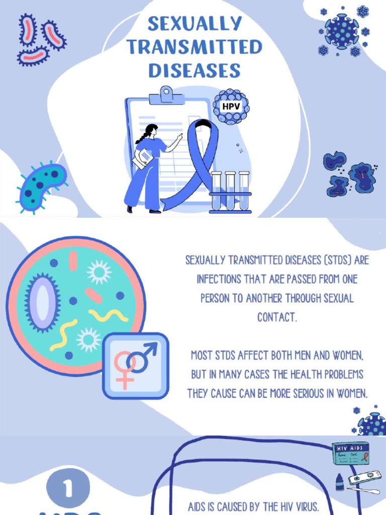 Sexually Transmitted Diseases | PDF