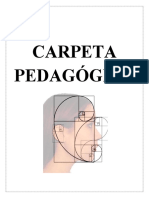 Carpeta Pedagógica