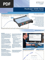 Datasheet Picoscope