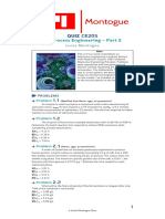 Bioprocess Engineering Part 2 Solved Problems