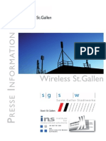 Presse Wireless St. Gallen, Projektskizze II/II (german)