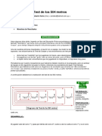 Test de Los 504 Metros