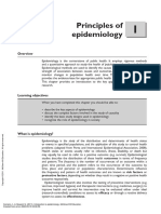 Introduction To Epidemiology - (SECTION 1 Key Principles of Epidemiology)