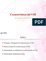 Características Del VIH: Dra .Rosslin G Urquiola C