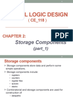 Digital Logic Design: Storage Components