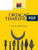 Ortaçağ Temrenleri: Doç. Dr. Alptekin YAVAŞ