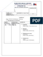 Consulta Quimica