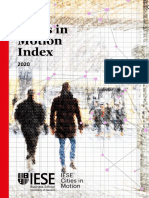 IESE Cities Motion Index 2020