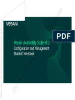 Or Distribute: Veeam Availability Suite v11