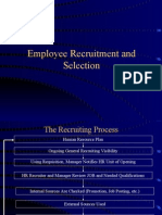 Employee Recruitment and Selection