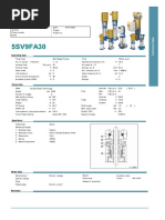 KSB Pump Data Sheet and Specifications | PDF | Pump | Mechanical ...